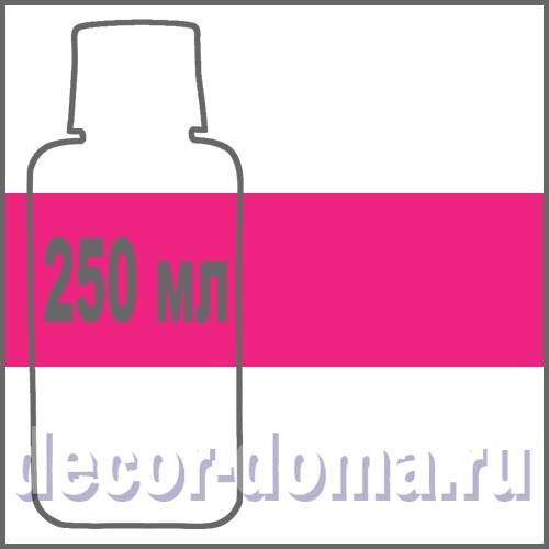 Pebeo Vitrail, цвет 51, ярко-розовый, краска лаковая по стеклу и металлу, 250 мл
