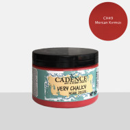 Cadence Very Chalky Home Decor, меловая краска, 150 мл, цвет 49 красный коралл