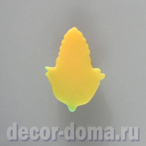 Кукуруза, 2 см, фигурка миниатюрная Кукуруза, 2 см, фигурка миниатюрная