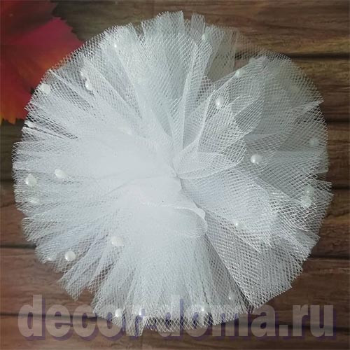 Бант из фатина Бант из фатина