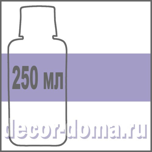 Pebeo Vitrail, цвет 53, лаванда, краска лаковая по стеклу и металлу, 250 мл