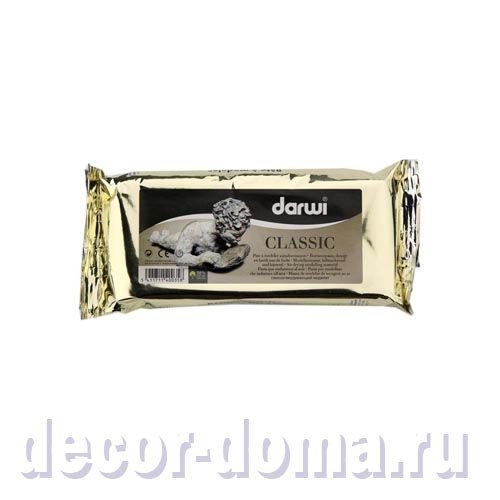 Масса для лепки и моделирования DARWI CLASSIC, 250 г Масса для лепки и моделирования DARWI CLASSIC, 250 г