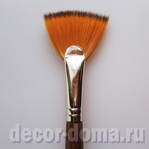 Кисть веерная, синтетика, №14 Кисть веерная, синтетика, №14