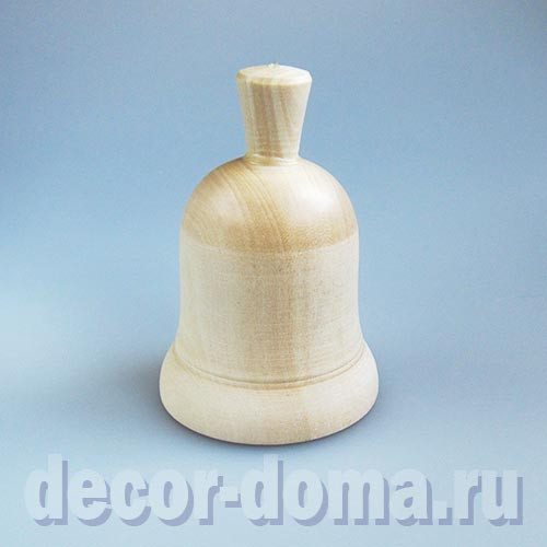 Колокольчик деревянный, 8,5 см Колокольчик деревянный, 8,5 см
