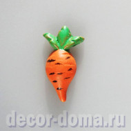 Морковь миниатюрная, 3 см Морковь миниатюрная, 3 см