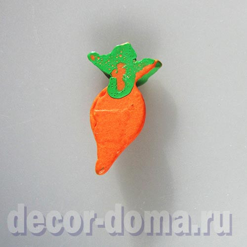Морковь миниатюрная, 3 см