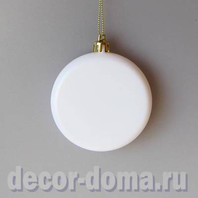 Пластиковая Заготовка Для Новогоднего Шара