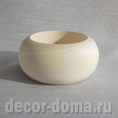 Браслет деревянный, толстый, 5 см