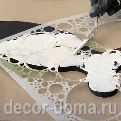 Паста белая, Cadence, Classical Relief Paste, 150 мл