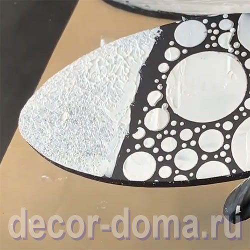 Паста белая, Cadence, Classical Relief Paste, 150 мл