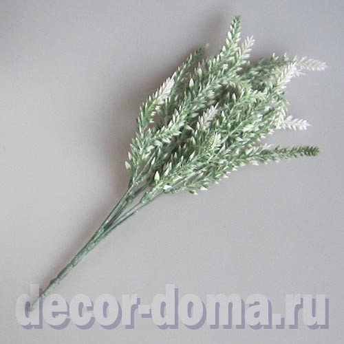 Ветка белая для декора, 33 см Ветка белая для декора, 33 см