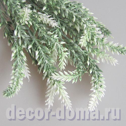 Ветка белая для декора, 33 см Ветка белая для декора, 33 см