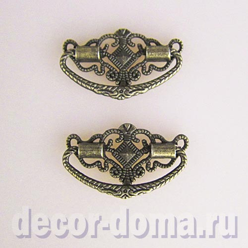 Ручка подвижная с узорами, 5 см, 2 шт. Ручка подвижная с узорами, 5 см, 2 шт.