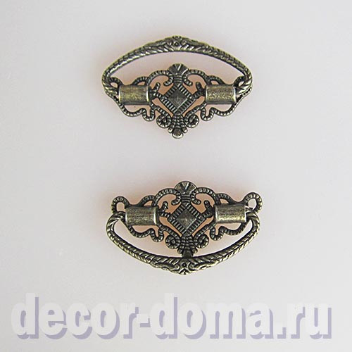 Ручка подвижная с узорами, 5 см, 2 шт. Ручка подвижная с узорами, 5 см, 2 шт.