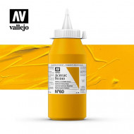Акриловая краска Vallejo Studio, 1 л, цвет 60, Кадмий желтый Акриловая краска Vallejo Studio, 1 л, цвет 60, Кадмий желтый