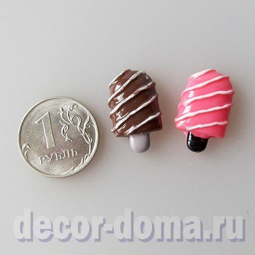 Мороженое эскимо микро, 20 мм, 2 шт. Мороженое эскимо микро, 20 мм, 2 шт.