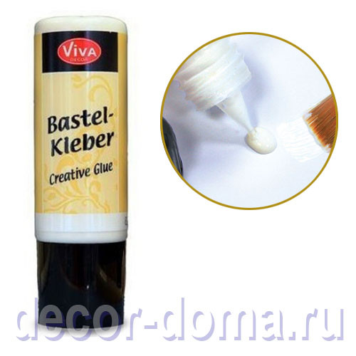 Клей универсальный, Bastelkleber, VIVA DECOR, 82 мл