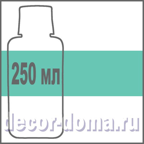 Pebeo Vitrail, цвет 57, аквамарин, краска лаковая по стеклу и металлу, 250 мл