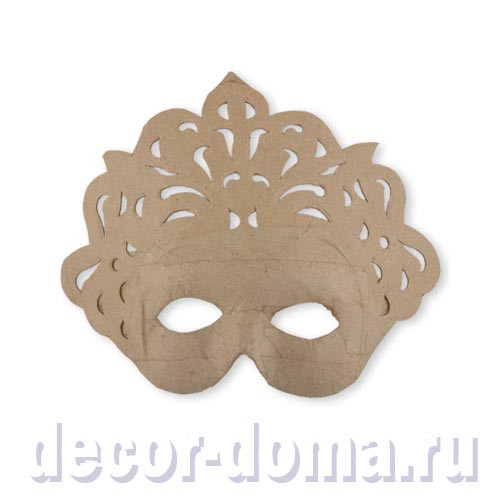 Маска, королева, папье-маше, 20.5 х 20.5 х 4 см Маска, королева, папье-маше, 20.5 х 20.5 х 4 см
