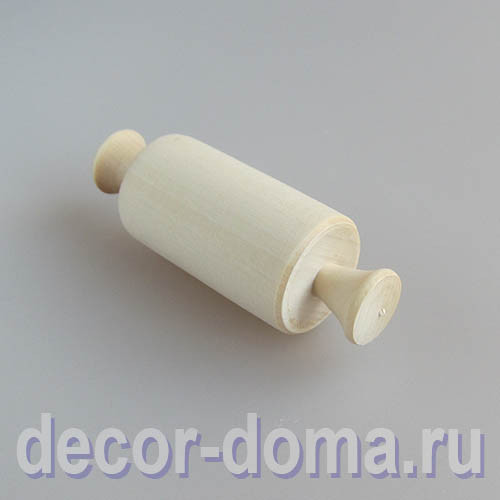 Конфета, 8 см, фигурка деревянная