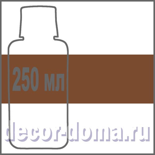 Pebeo Vitrail, цвет 59, янтарь, краска лаковая по стеклу и металлу, 250 мл