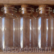 Бутылочки мини, 20х75 мм, 13 мл, 2 шт.
