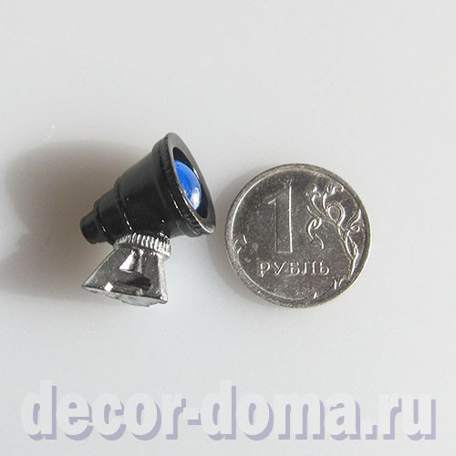 Телескоп, фигурка миниатюрная, 2,3 см