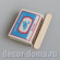 Палочки деревянные, короткие, 6,5 см, 50 шт.