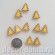 Елочки лесные, 1,5 см, фанерные фигурки, 10 шт. Елочки лесные, 1,5 см, фанерные фигурки, 10 шт.