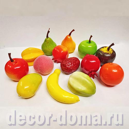 Фрукты мини, ассорти, 14 шт. Фрукты мини, ассорти, 14 шт.