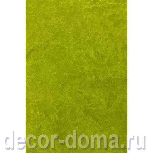 Трава, искусственная замша, 20х30 см, цвет весенняя зелень