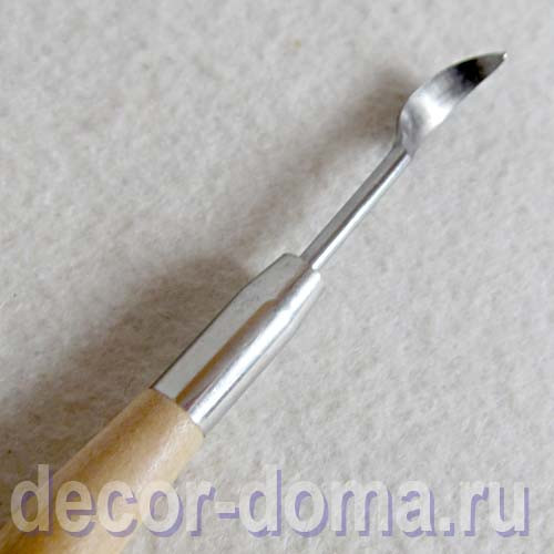 Инструмент для лепки, лезвие-крюк Инструмент для лепки, лезвие-крюк