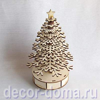 Заготовки Для Новогоднего Декора