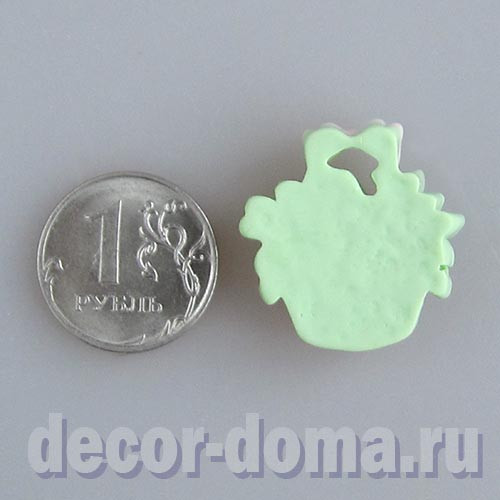Корзинка с земляникой, 2,5 см