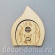 Дверь для феи Fairy Door, "Сказочная", фанерная фигурка, 10 см Дверь для феи Fairy Door, "Сказочная", фанерная фигурка, 10 см