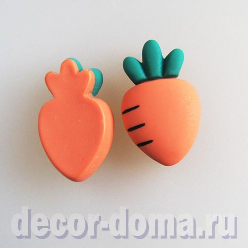 Морковка мини, 2,1 см, 2 шт. Морковка мини, 2,1 см, 2 шт.