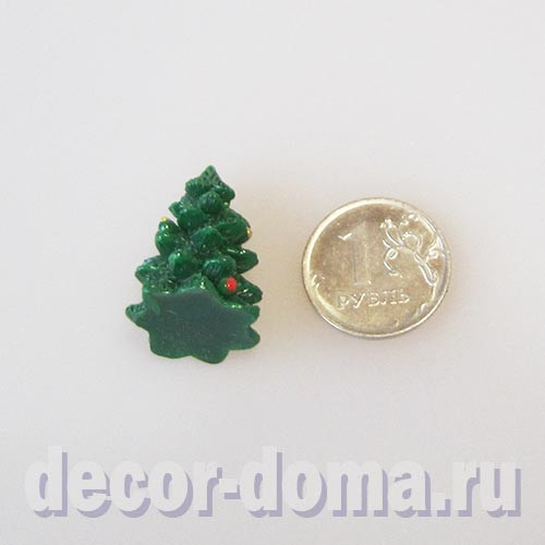 Ёлочка новогодняя микро, 2,5 см