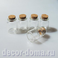 Баночки мини, 3х4 см, 5 шт.