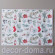 Коньки и лошадки, бумага для декупажа рисовая Impressio, А4