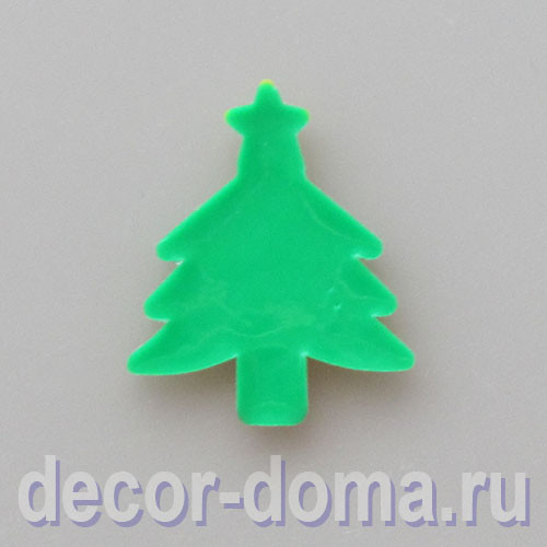 Ёлочка, декор новогодний, 3 см Ёлочка, декор новогодний, 3 см