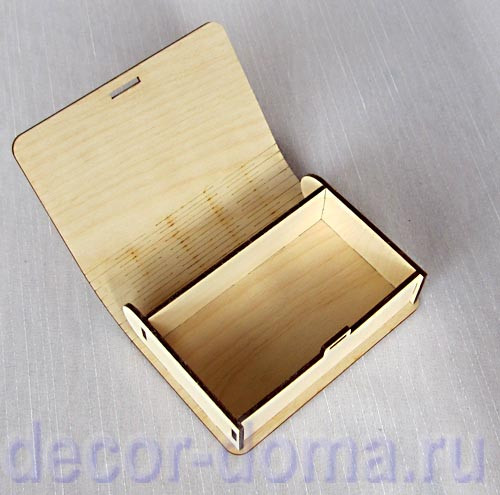 Книга-шкатулка фанерная с гибким корешком-гармошкой, 18 см Книга-шкатулка фанерная с гибким корешком-гармошкой, 18 см