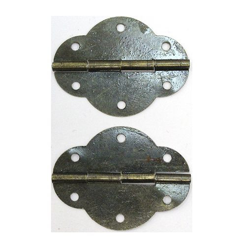 Петли для шкатулок и мелкой мебели, 46х35 мм, 2 шт.