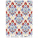 Cadence Rice Decoupage Paper, бумага для декупажа рисовая, A3, 697 восточный узор растительный