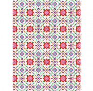 Бумага Decopatch, 753, Вышивка крестиком Бумага Decopatch, 753, Вышивка крестиком