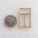 Окошки мини, деревенская классика, фигурки из фанеры, 3х2 см, 3 шт.