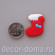 Сапожок, декор новогодний, 2,7 см Сапожок, декор новогодний, 2,7 см