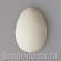 Яйцо-медальон из дерева, 8 х 11,5 см
