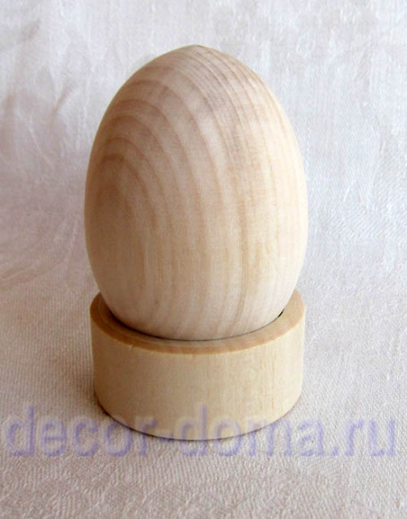 Кольцо для салфеток плоское, из дерева, 5 см