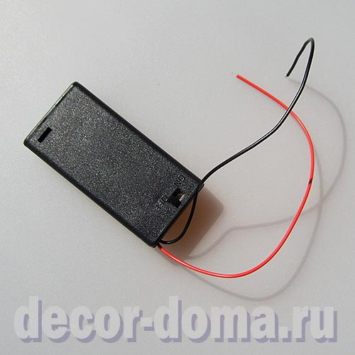 Блок для батареек с выключателем Блок для батареек с выключателем