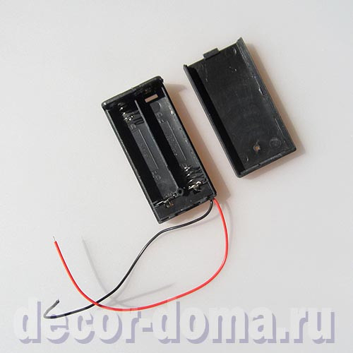 Блок для батареек с выключателем Блок для батареек с выключателем